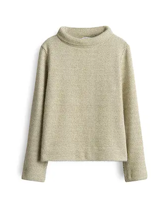 OPUS | Rollkragenpullover GAKIRA | hellgrün